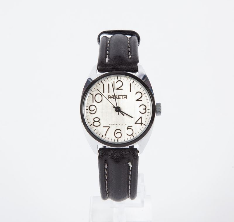 Raketa - Orologio da Polso a Carica Manuale da Uomo in Metallo