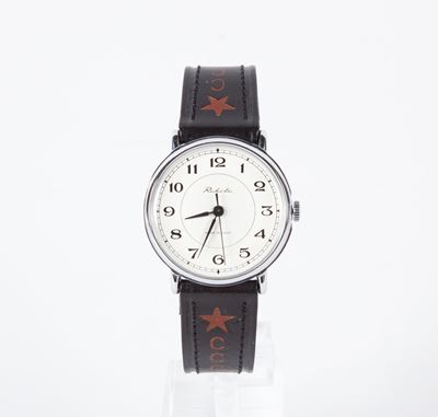 Raketa - Orologio da Polso al Quarzo da Uomo in Metallo