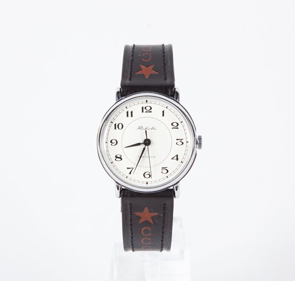 Raketa - Orologio da polso al quarzo da uomo in metallo