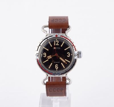 Vostok - Orologio da Polso Automatico da Uomo in Acciaio
