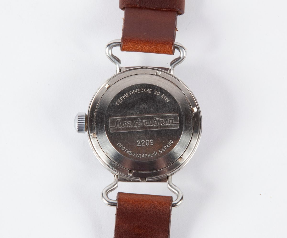 Vostok - Orologio da Polso Automatico da Uomo in Acciaio