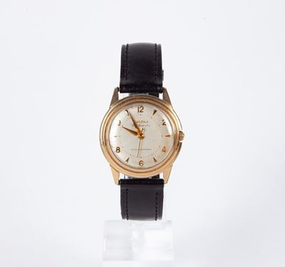 Bulova Selfwinding - Orologio da Polso Automatico da Uomo in Acciaio e Metallo Placcato Oro Giall...