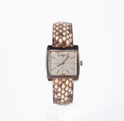 Longines 7686 - Orologio da Polso a Carica Manuale da Uomo in Acciaio. Anni '70