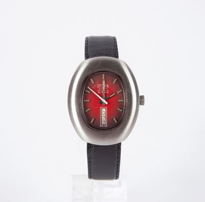 Silver Extra - Orologio da Polso Automatico da Uomo in Acciaio. Anni '70