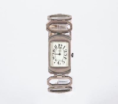 Turriziani - Orologio da Polso a Carica Manuale da Donna con Bracciale in Argento 800/000