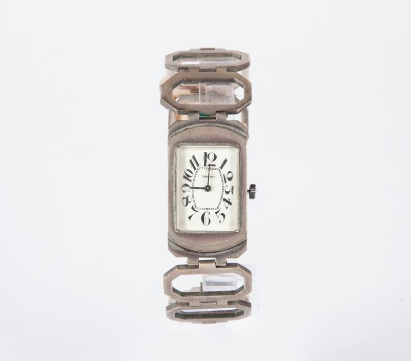 Turriziani - Orologio da Polso a Carica Manuale da Donna con Bracciale in Argento 800/000