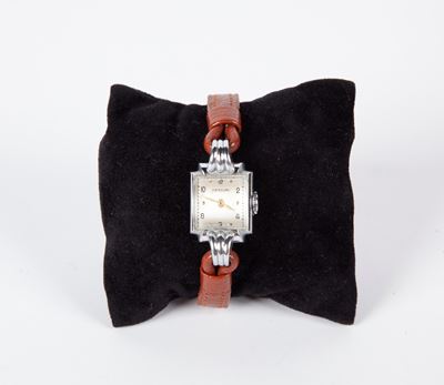 Mercury - Piccolo Orologio da Polso a Carica Manuale da Donna in Acciaio. Anni '50