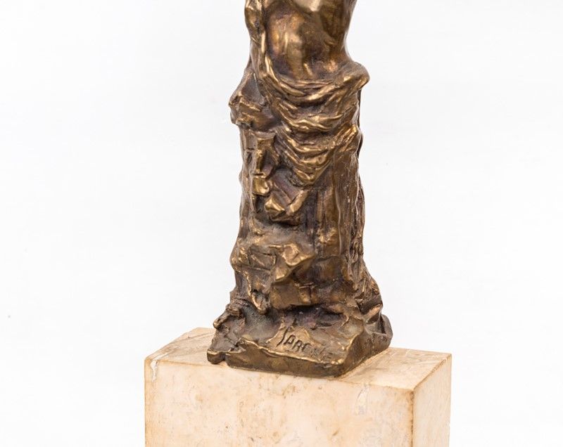 Scultura in Bronzo Brunito
