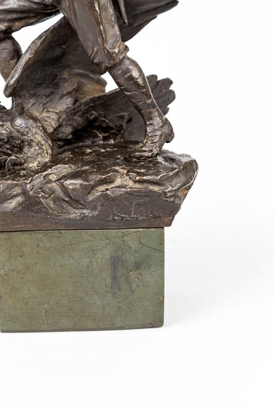 Carlo Fait - Soldato in Arme che Sconfigge L'aquila Imperiale