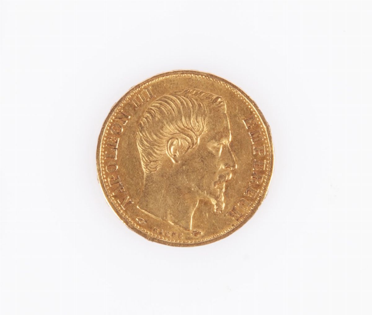20 Franchi Napoleone III 1860 Francia - Parigi