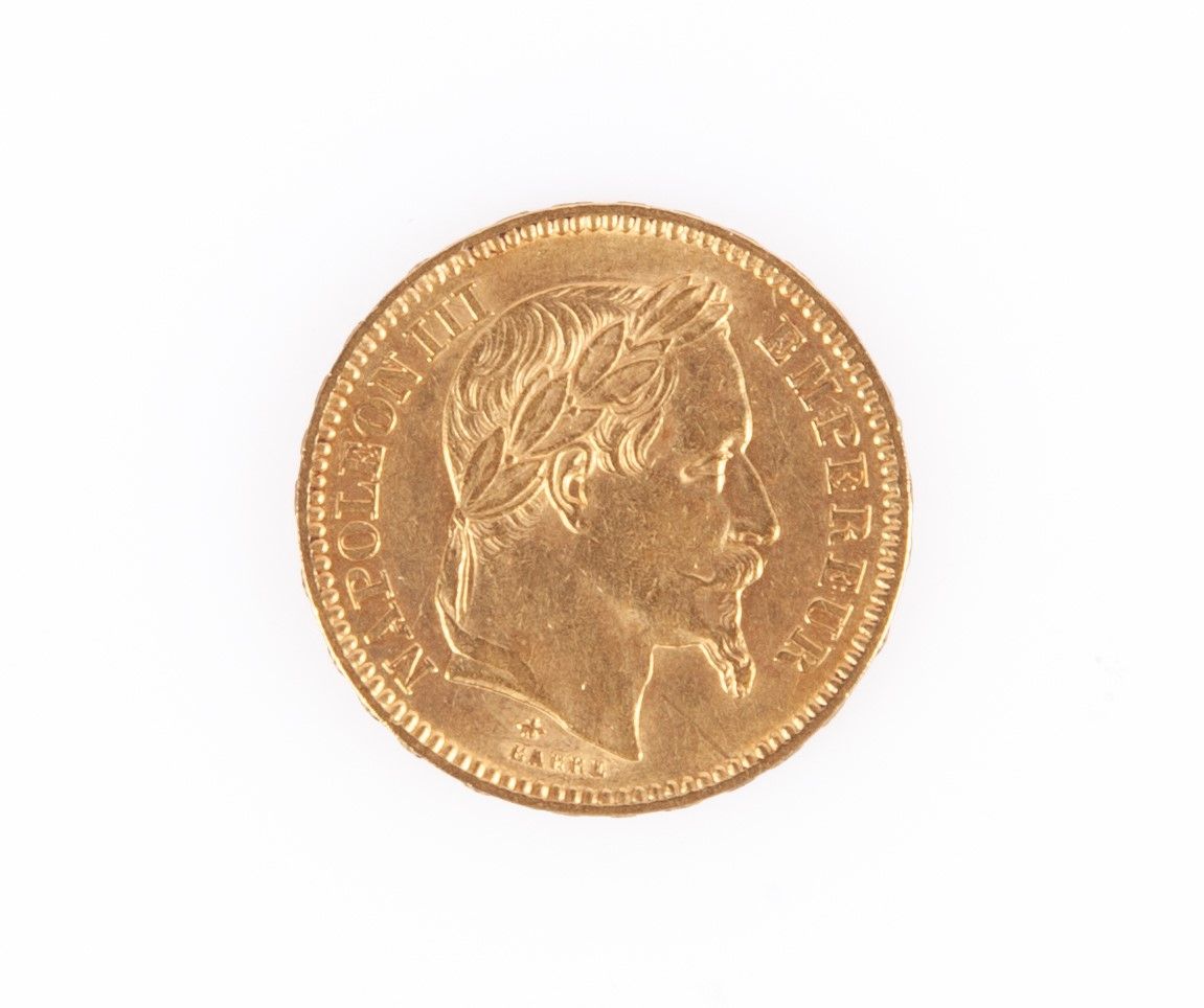 20 Franchi Napoleone III 1861 Francia - Parigi