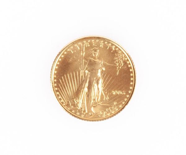 5 Dollari American Eagle 2006 USA