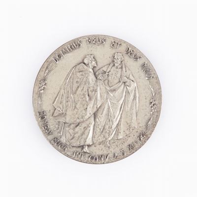 Medaglia in Argento 800/000 Viaggio in India 1964 Paolo Vi Città del Vaticano