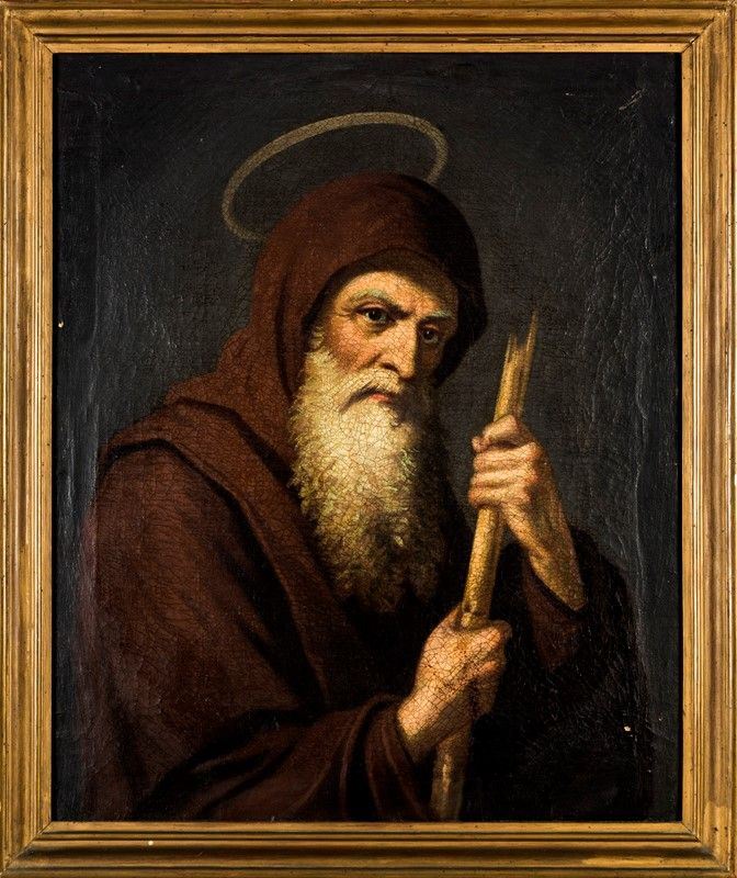 Scuola Napoletana. XVII Secolo - San Francesco di Paola
