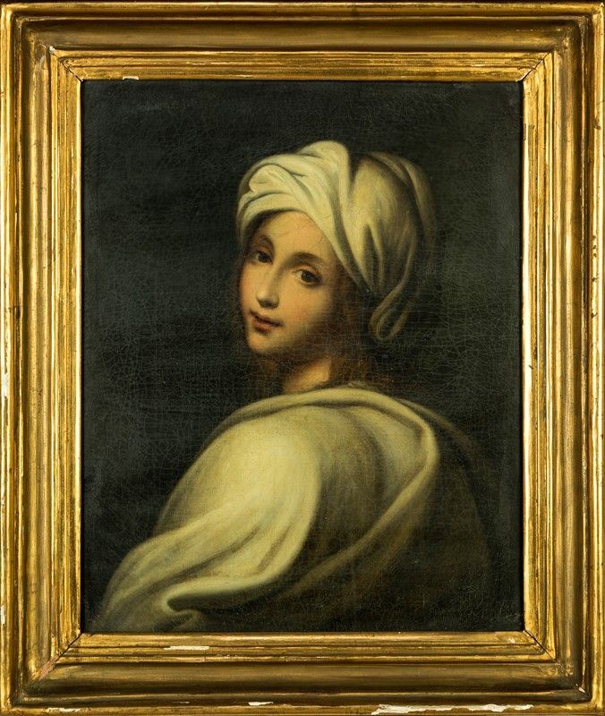 Scuola Italiana del XIX Secolo - Ritratto di Beatrice Cenci