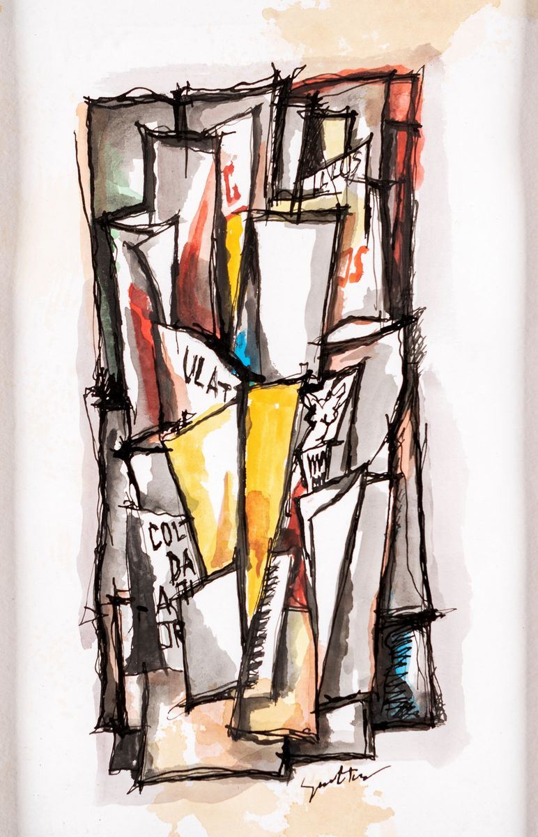 Renato Guttuso - Edicola