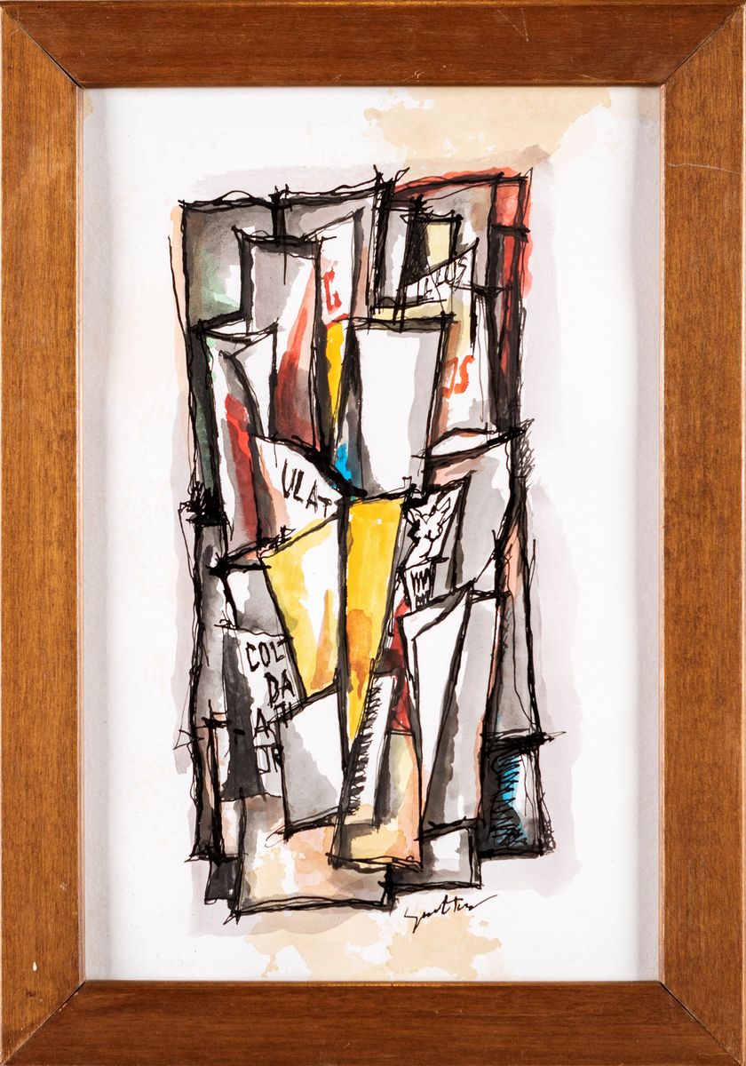 Renato Guttuso - Edicola