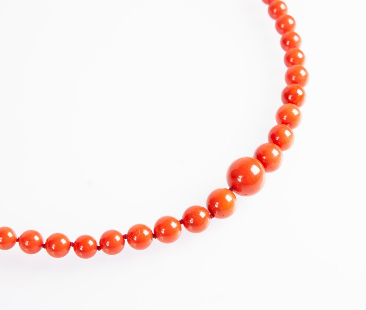 Collana in Corallo e Oro