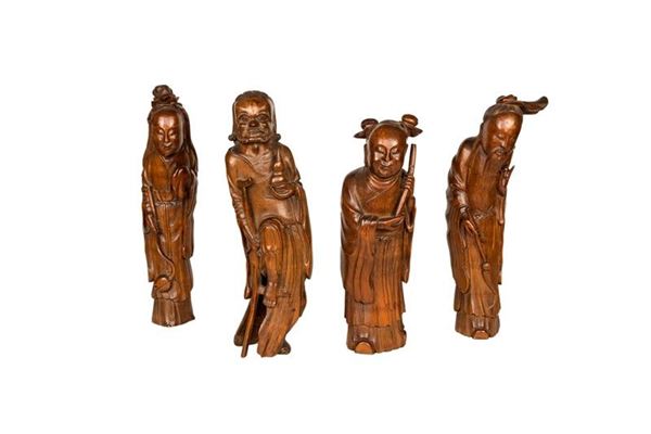 OTTO SCULTURE IN BAMB&#217;