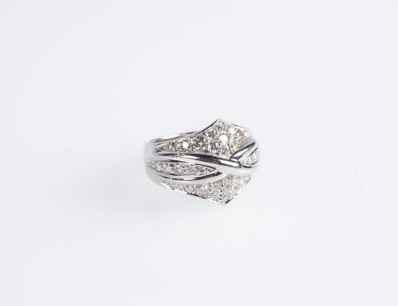 Anello in Oro e Brillanti