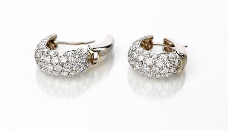 Orecchini in Oro e Brillanti
