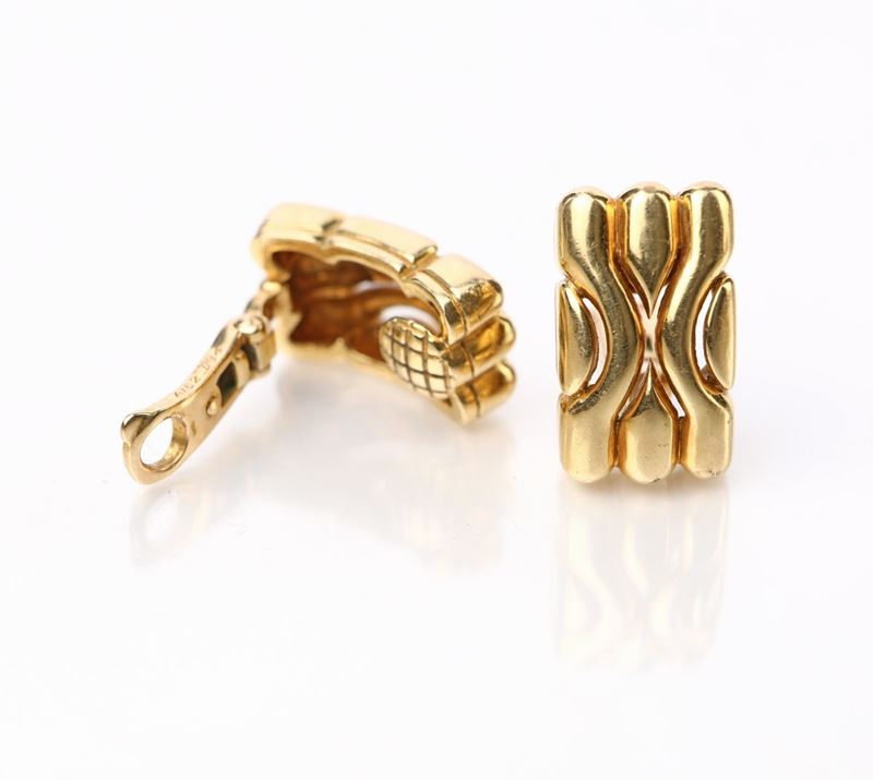 Boucheron - Orecchini in Oro Giallo a Clipse