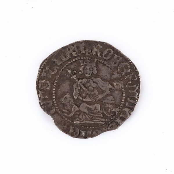 Gigliato Roberto d'Angiò (1309-1343) Napoli