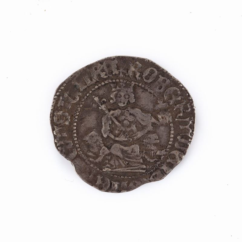 Gigliato Roberto D'angiò (1309-1343) Napoli
