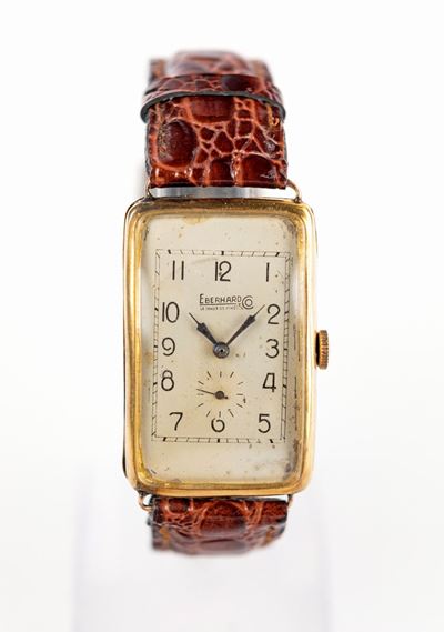 Eberhard - Orologio da Polso in Oro Anni '40