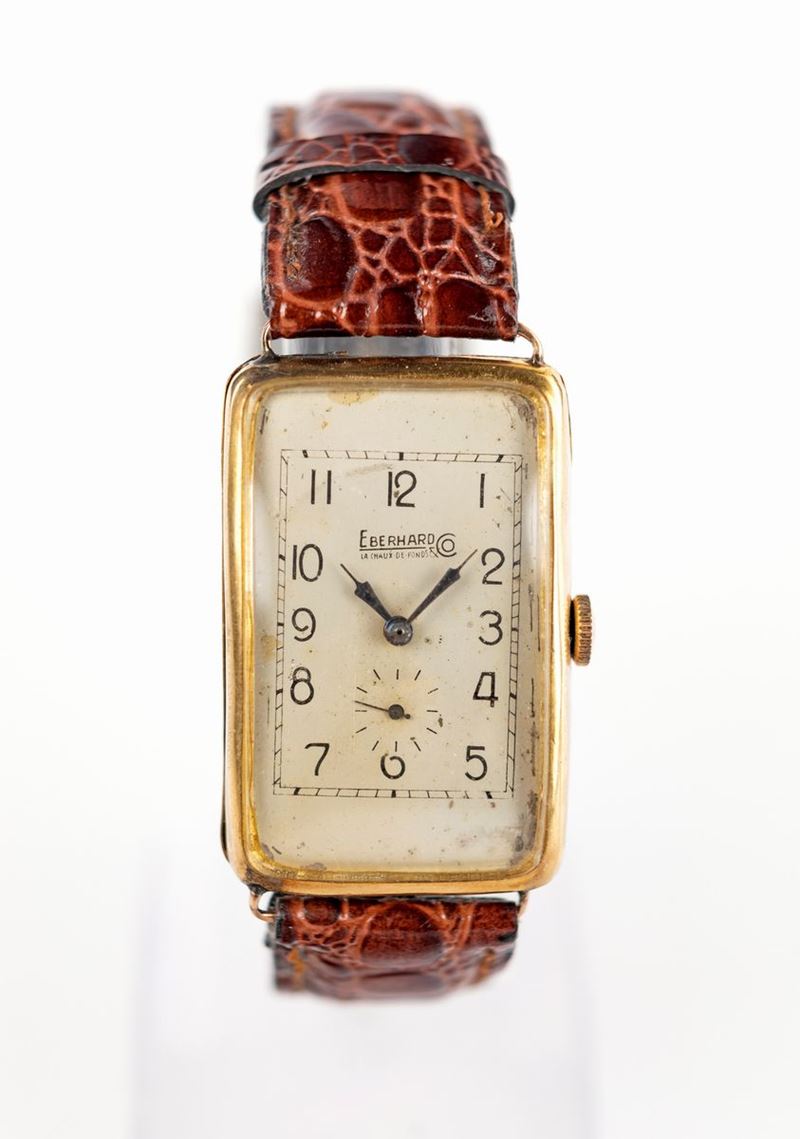 Eberhard - Orologio da Polso in Oro Anni '40