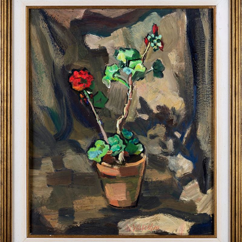 Ottorino Garosio - Vaso di Fiori