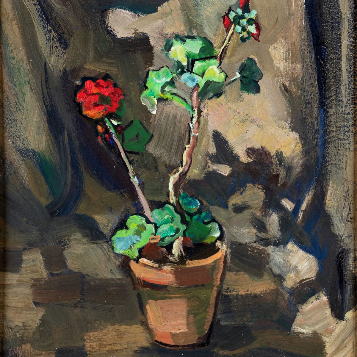 Ottorino Garosio - Vaso di Fiori