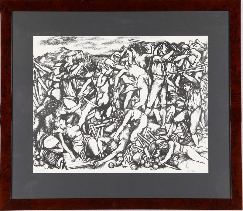 Renato Guttuso - Vespri Siciliani