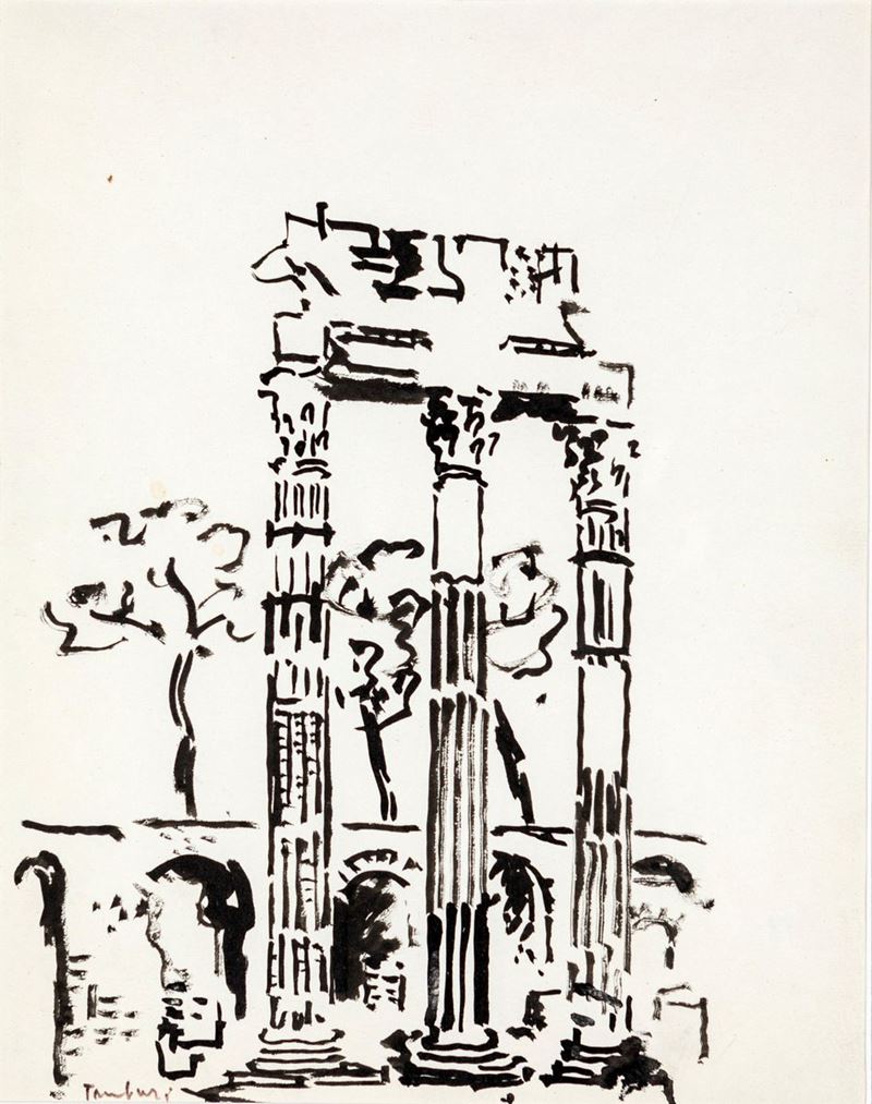 Orfeo Tamburi - Foro Romano