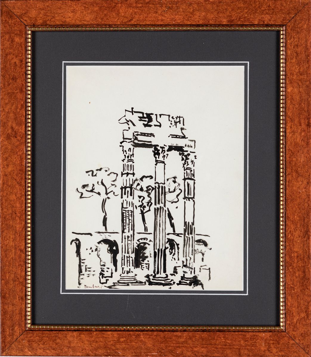 Orfeo Tamburi - Foro Romano
