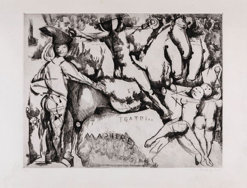 Marino Marini - Grande Teatro