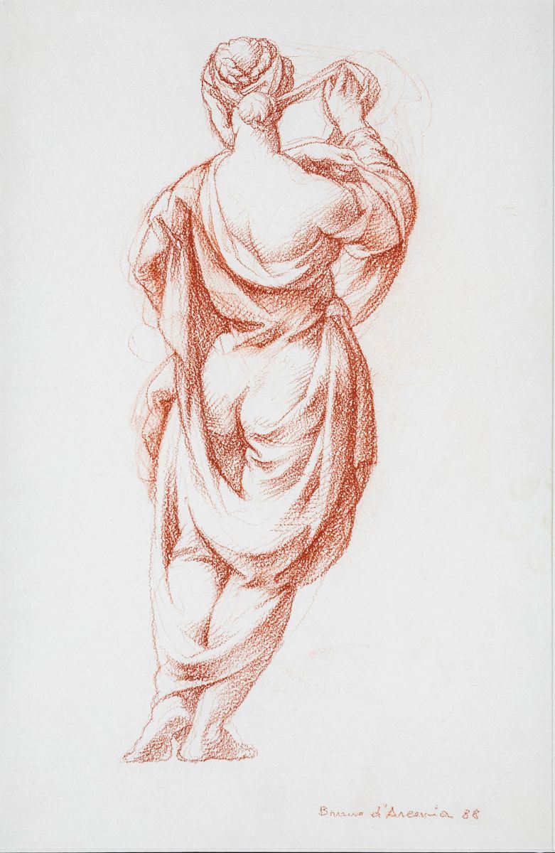 Bruno D'arcevia - Studio di Donna