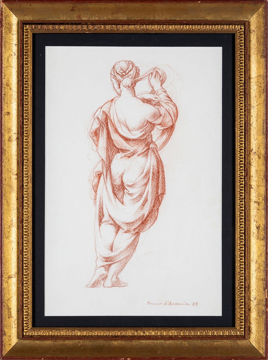 Bruno D'arcevia - Studio di Donna