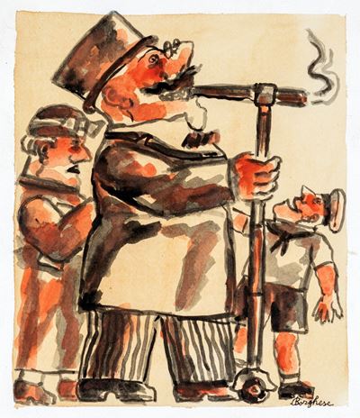 Fumatore di Sigaro