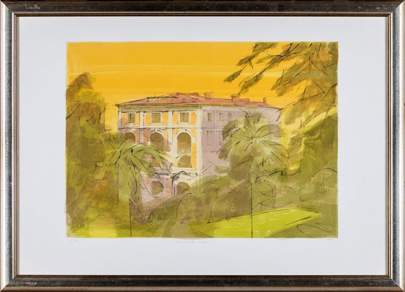 Alberto Sughi - Villa Romana