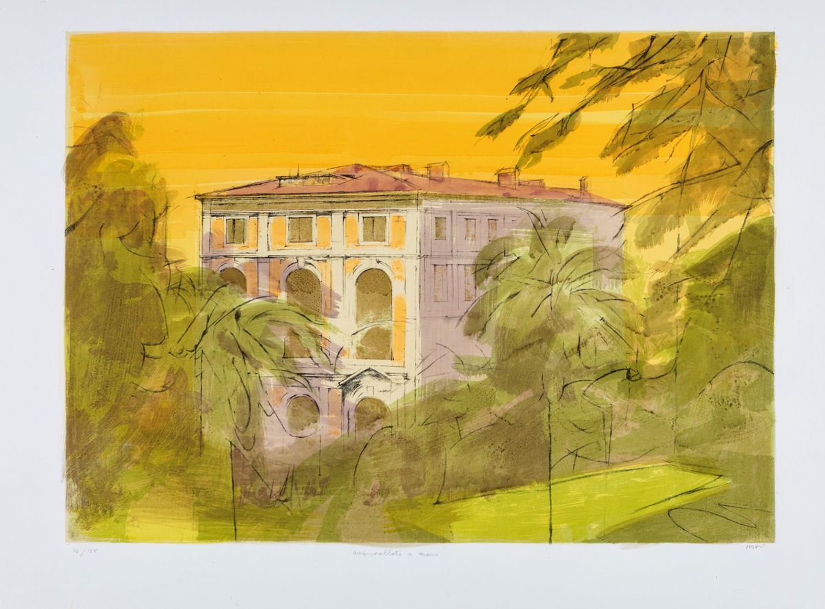 Alberto Sughi - Villa Romana