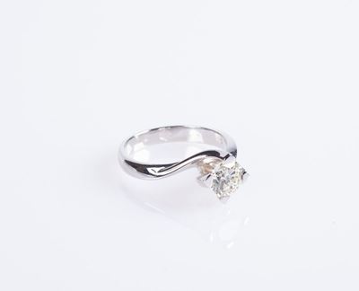 Anello in Oro e Brillante
