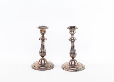 Due Candelabri in Argento