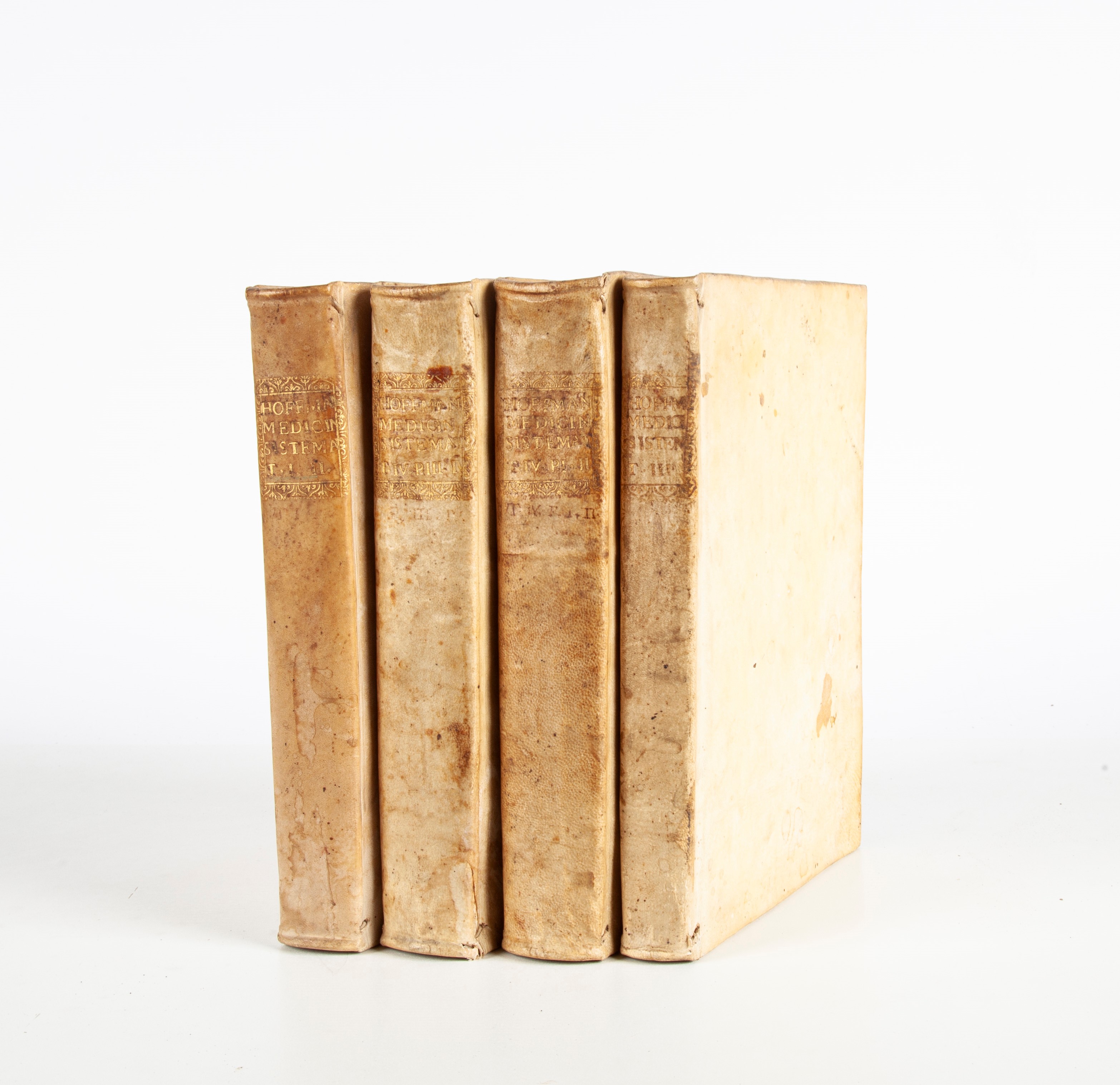 Friderici Hoffmanni Opera Omnia physico-medica denuo revisa, correcta & aucta. Editio Veneta, lug...