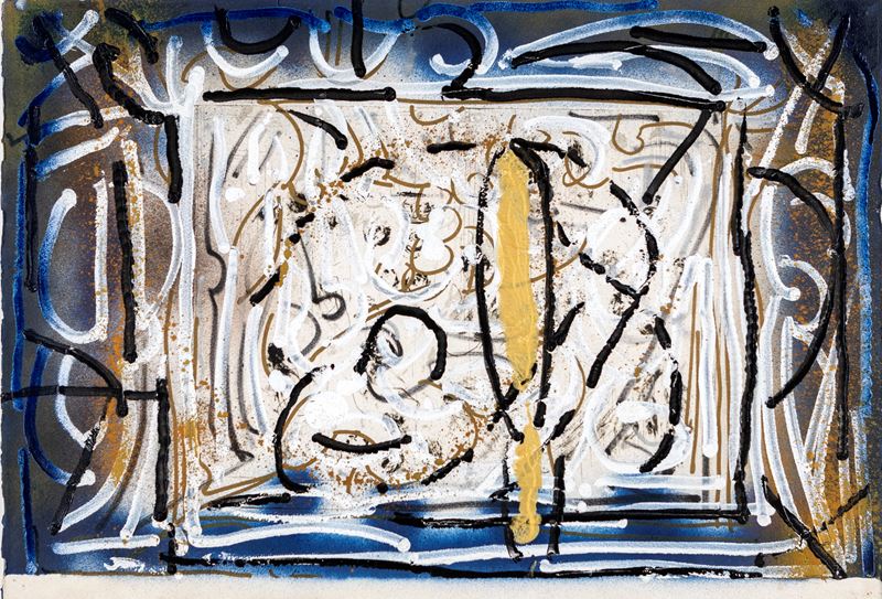 Jean-paul Riopelle - Composizione