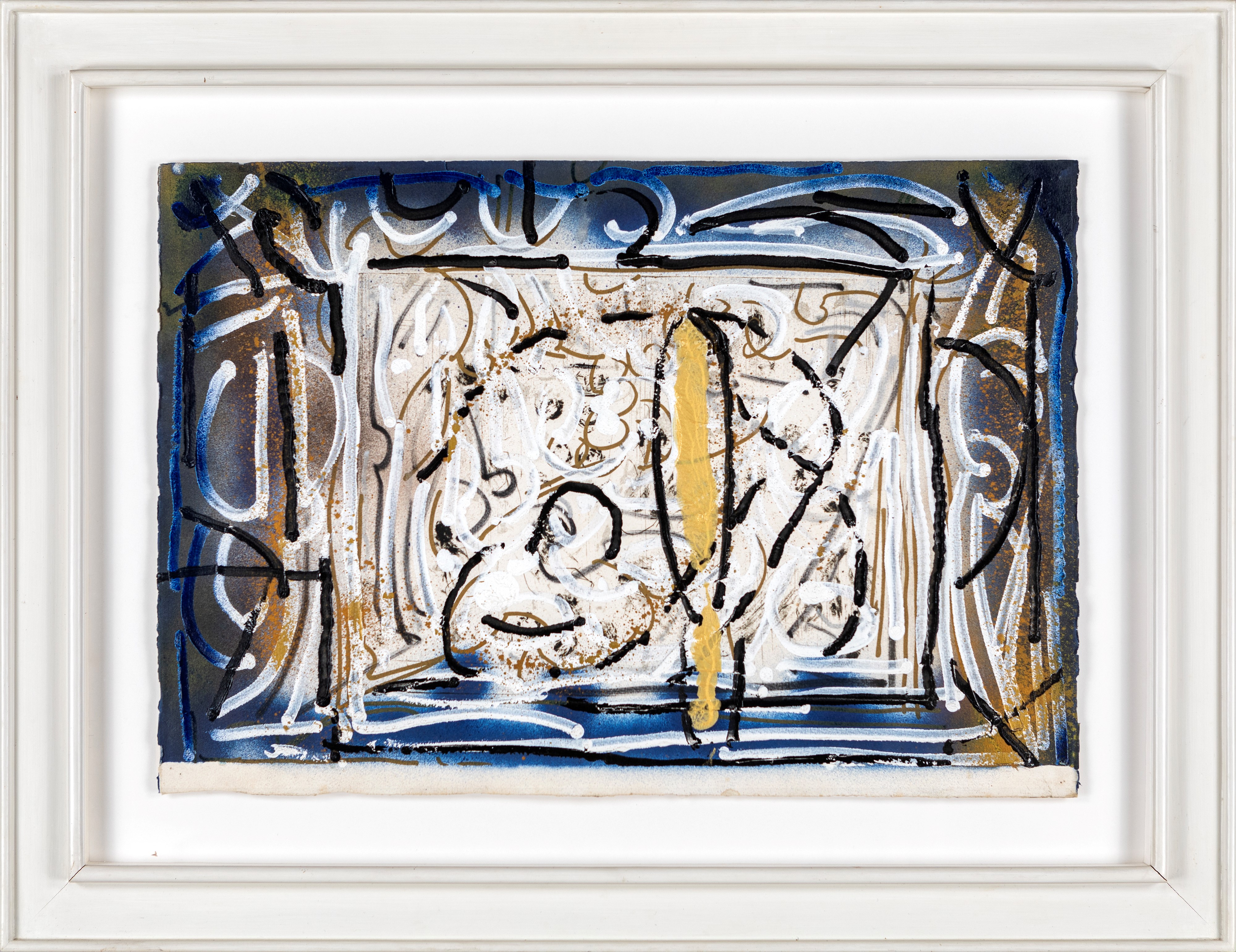Jean-paul Riopelle - Composizione