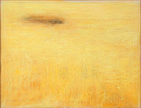 Piero Guccione - Campo di grano