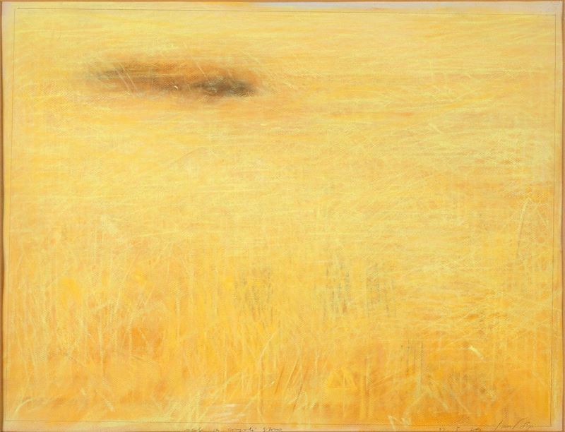 Piero Guccione - Campo di Grano