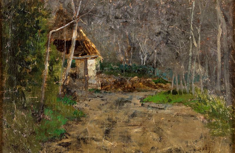 Giuseppe De Nittis - Foresta di Fontainbleau