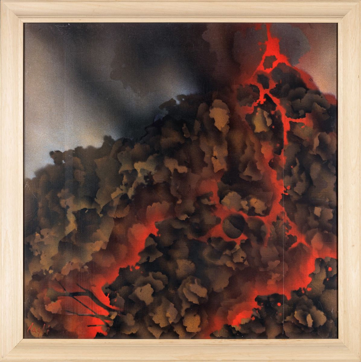 Corrado Cagli - Etna